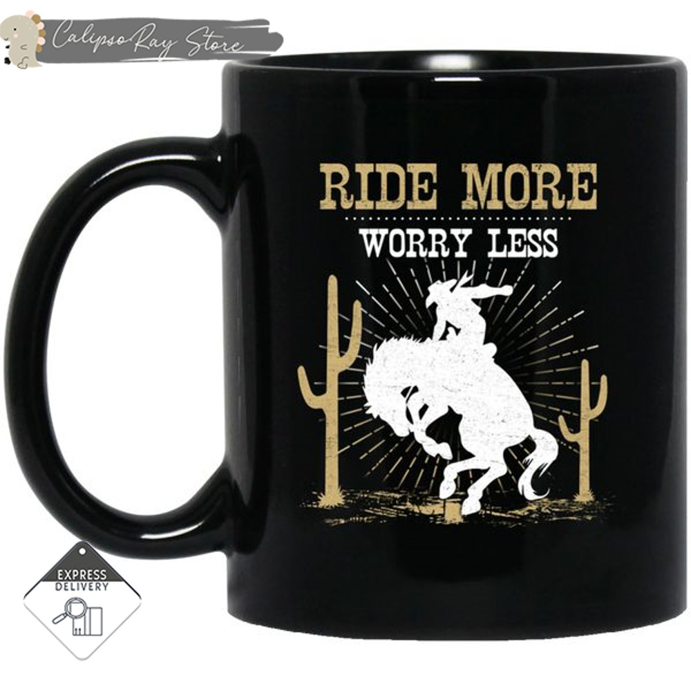 Ride More Worry Less Horse Mugs.jpg