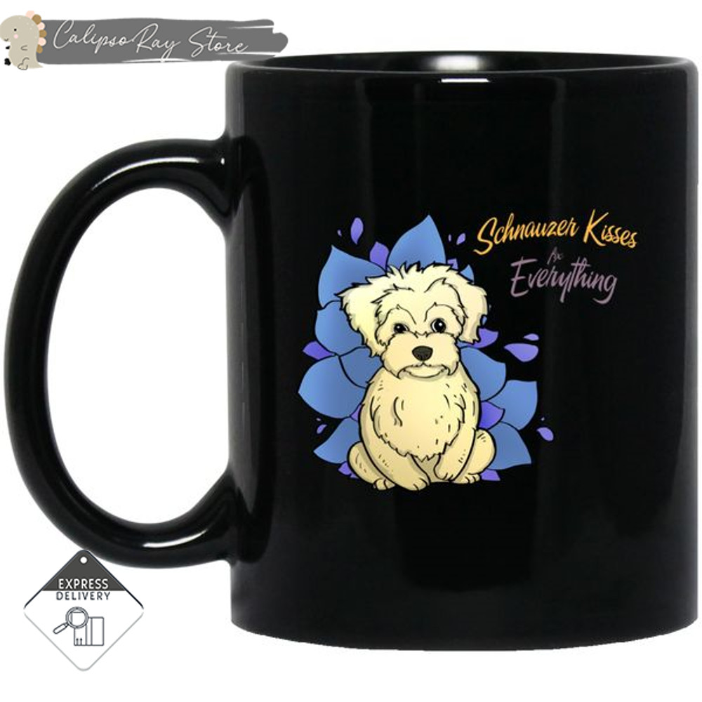 Schnauzer Kisses Fix Everything Mugs.jpg