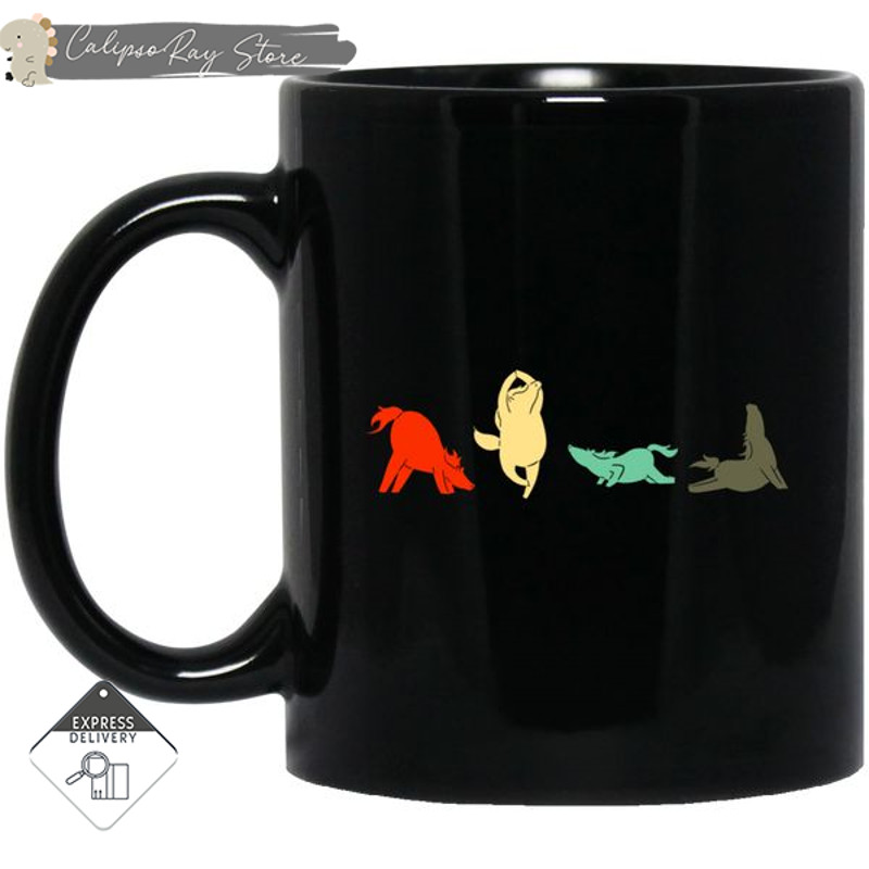 Yoga Retro Horse Mugs 1.jpg