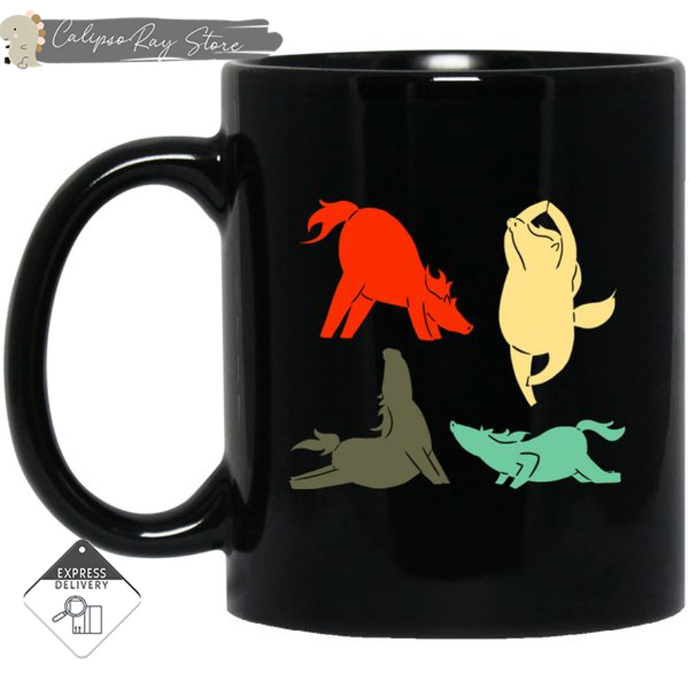 Yoga Retro Horse Mugs 2.jpg