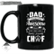 Dad Thanks For Sharing Your DNA Chef Mugs.jpg