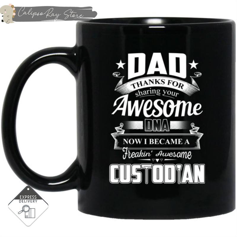 Dad Thanks For Sharing Your DNA Custodian Mugs.jpg