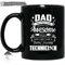 Dad Thanks For Sharing Your DNA Technician Mugs.jpg