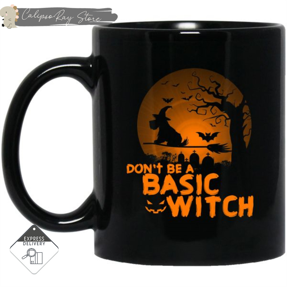 Don't Be A Basic Witch Schnauzer Mugs.jpg