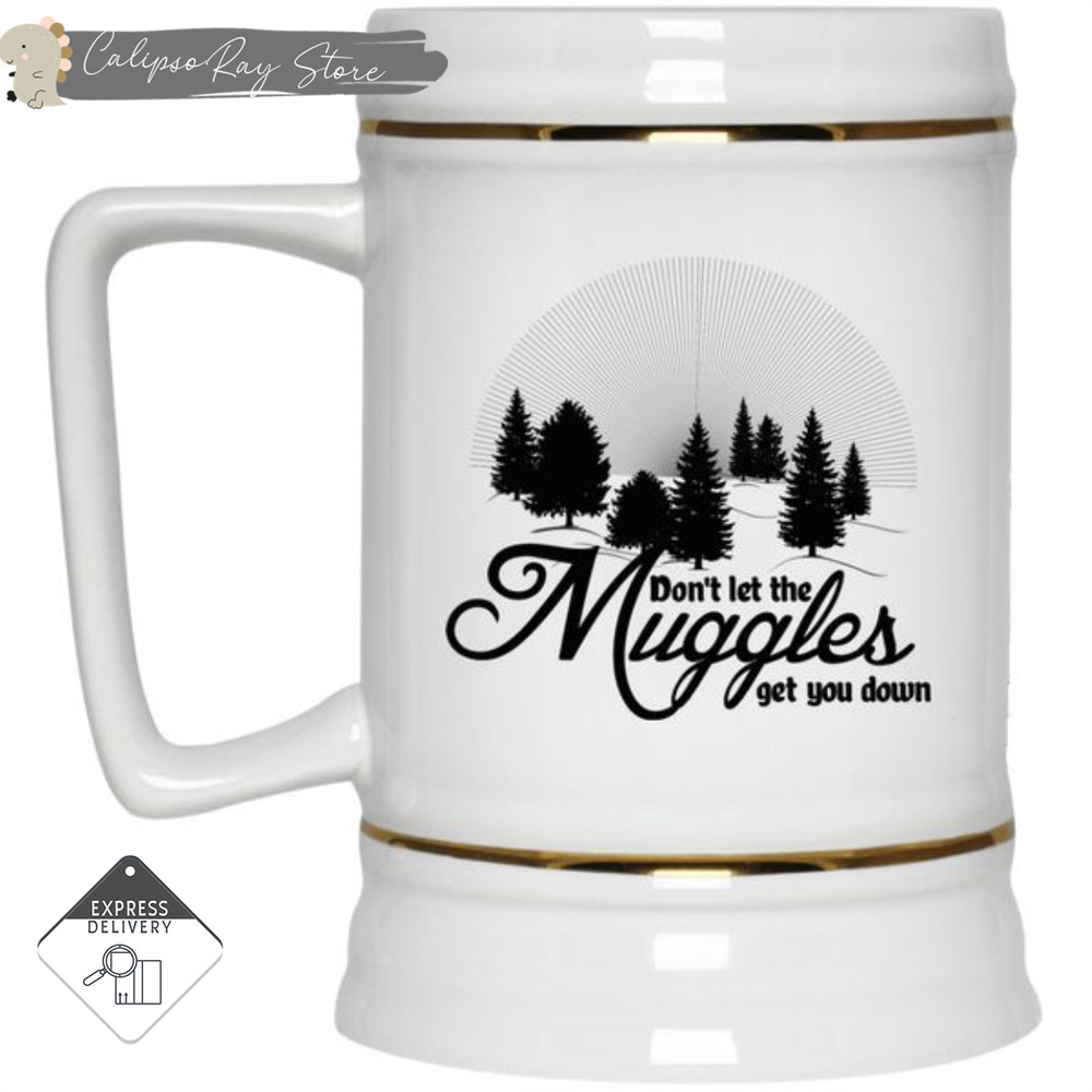 Don't Let The Muggles Get You Down Camping Beer Steins 1.jpg
