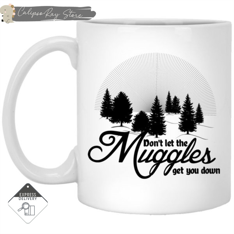 Don't Let The Muggles Get You Down Camping Mug V2.jpg
