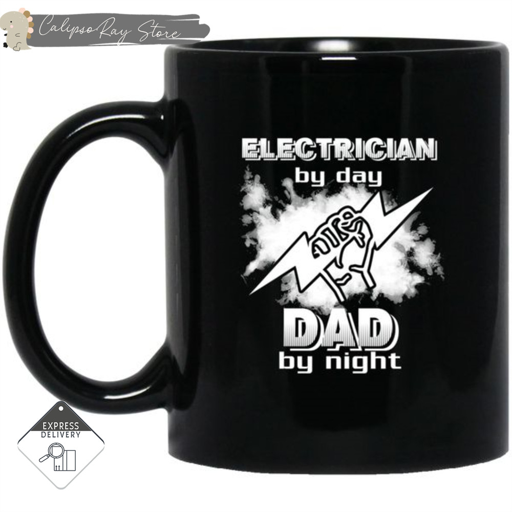 Electrician By Day Dad By Night Mugs.jpg