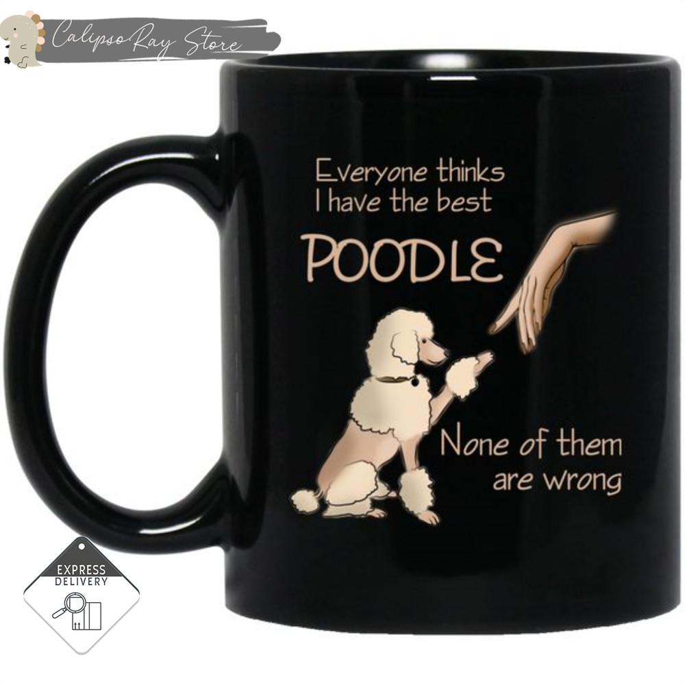 Everyone Thinks I Have The Best Poodle Mugs.jpg