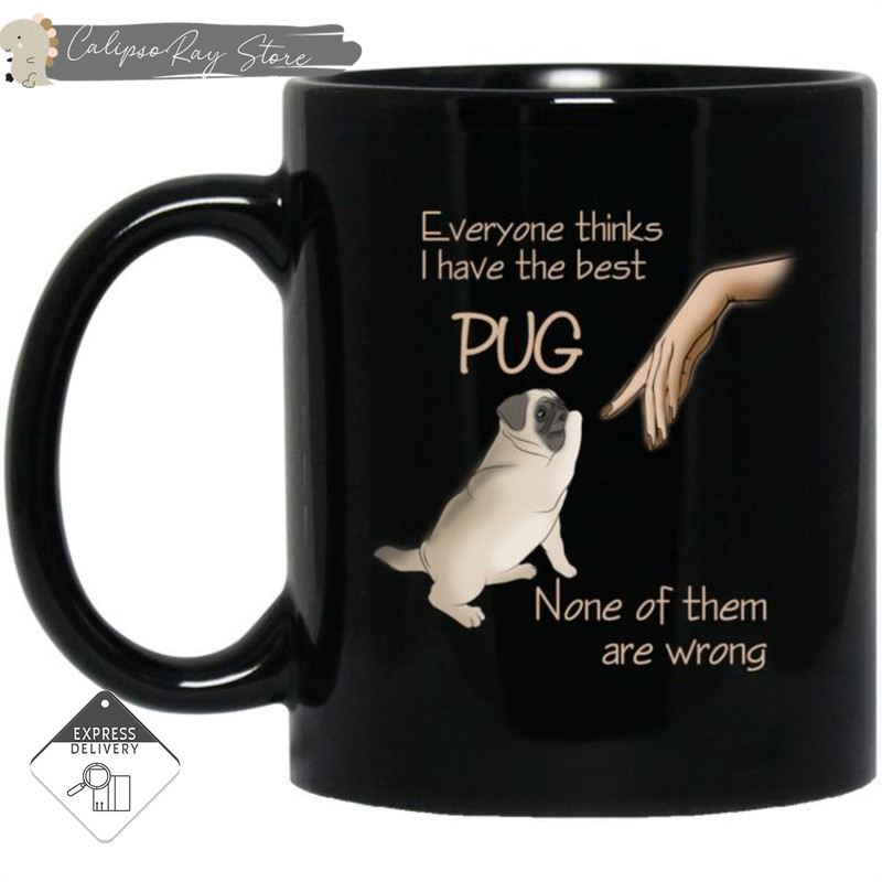 Everyone Thinks I Have The Best Pug Mugs.jpg