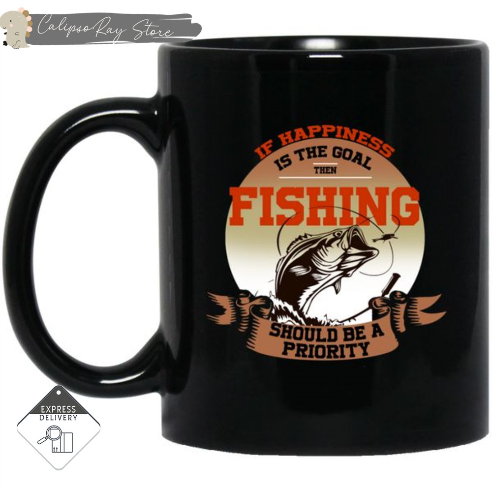 Fishing Should Be A Priority Mugs.jpg
