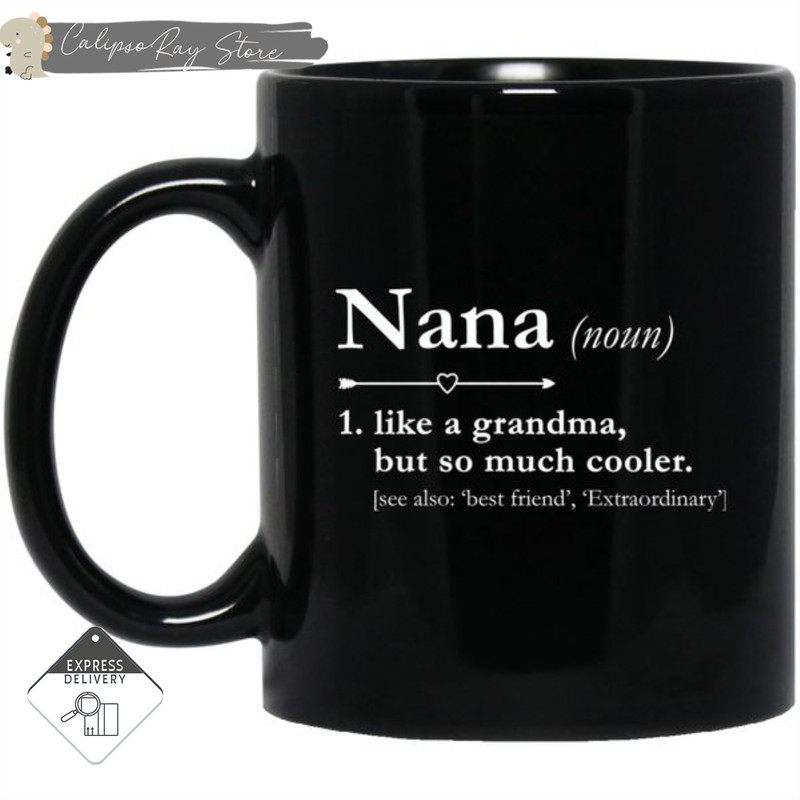 Funny Definition Nana Mugs.jpg