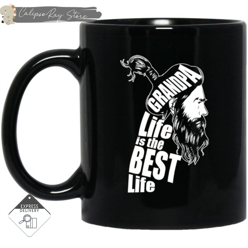 Grandpa Life Is The Best Life Mugs.jpg