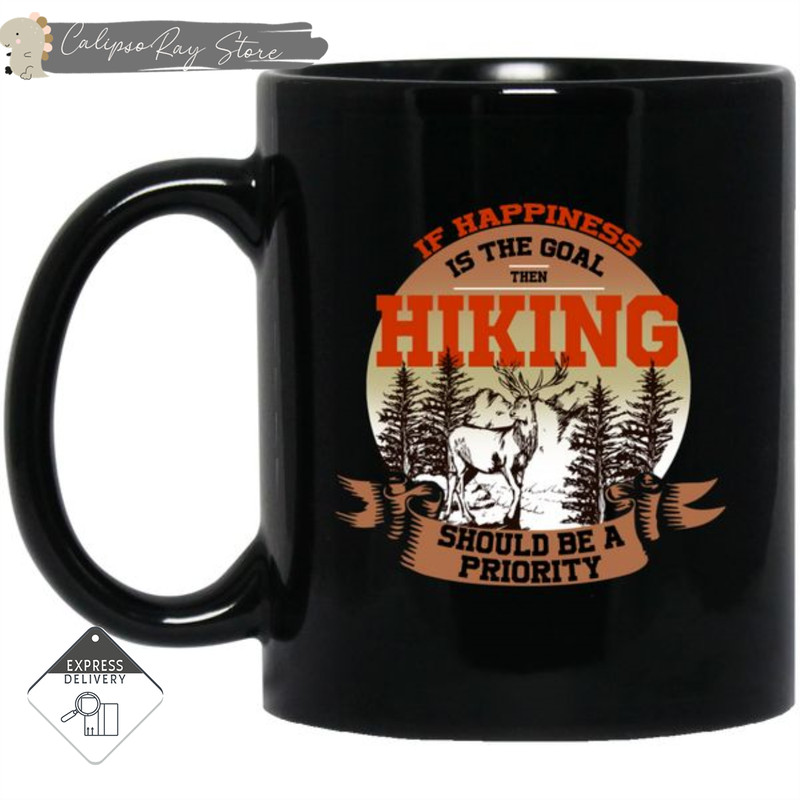 Hiking Should Be A Priority Mugs.jpg