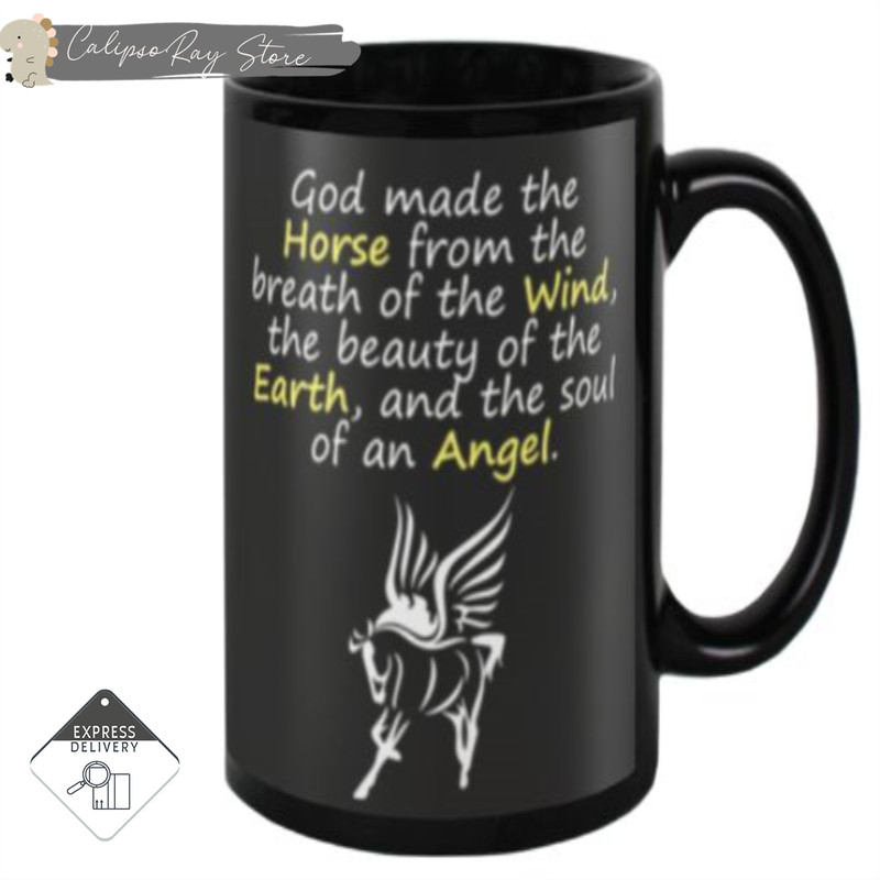 Horse - The Soul Of An Angel Coffee Mug.jpg