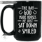 Horse Mug - The Day God Made Horses Coffee Mug.jpg