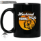 Husband And Wife Fishing Partners For Life Black Mugs.jpg