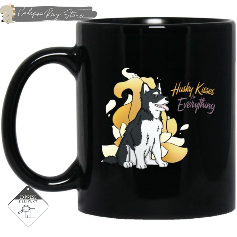 Husky Kisses Fix Everything Mugs.jpg