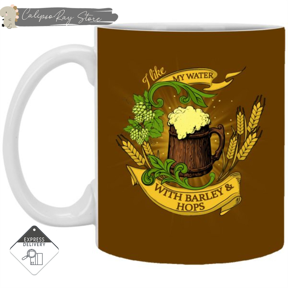 I Like My Water Beer Mugs.jpg