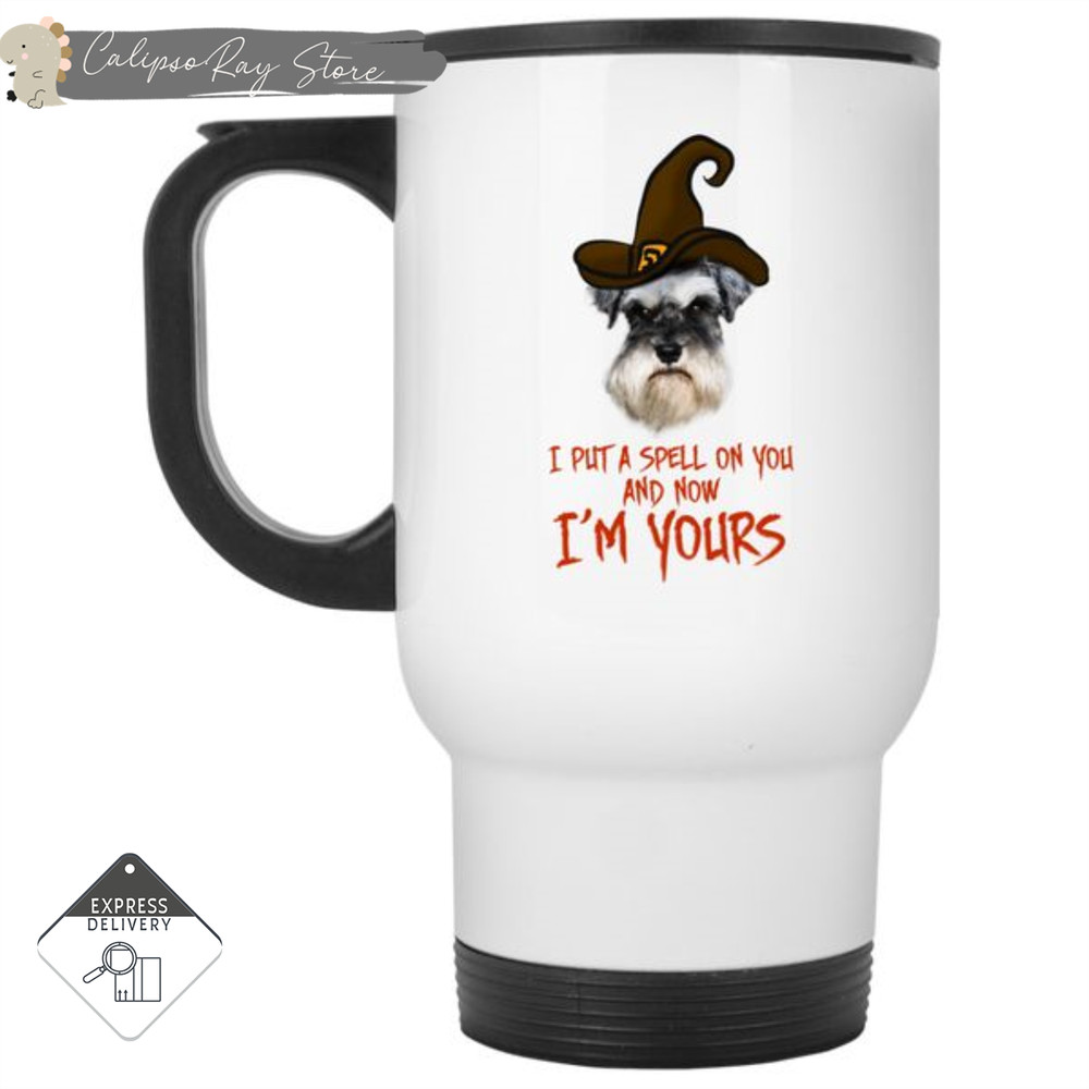 I Put A Spell On You Schnauzer Travel Mugs.jpg