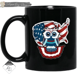 independence day owl mugs, custom coffee mugs, personalised gifts