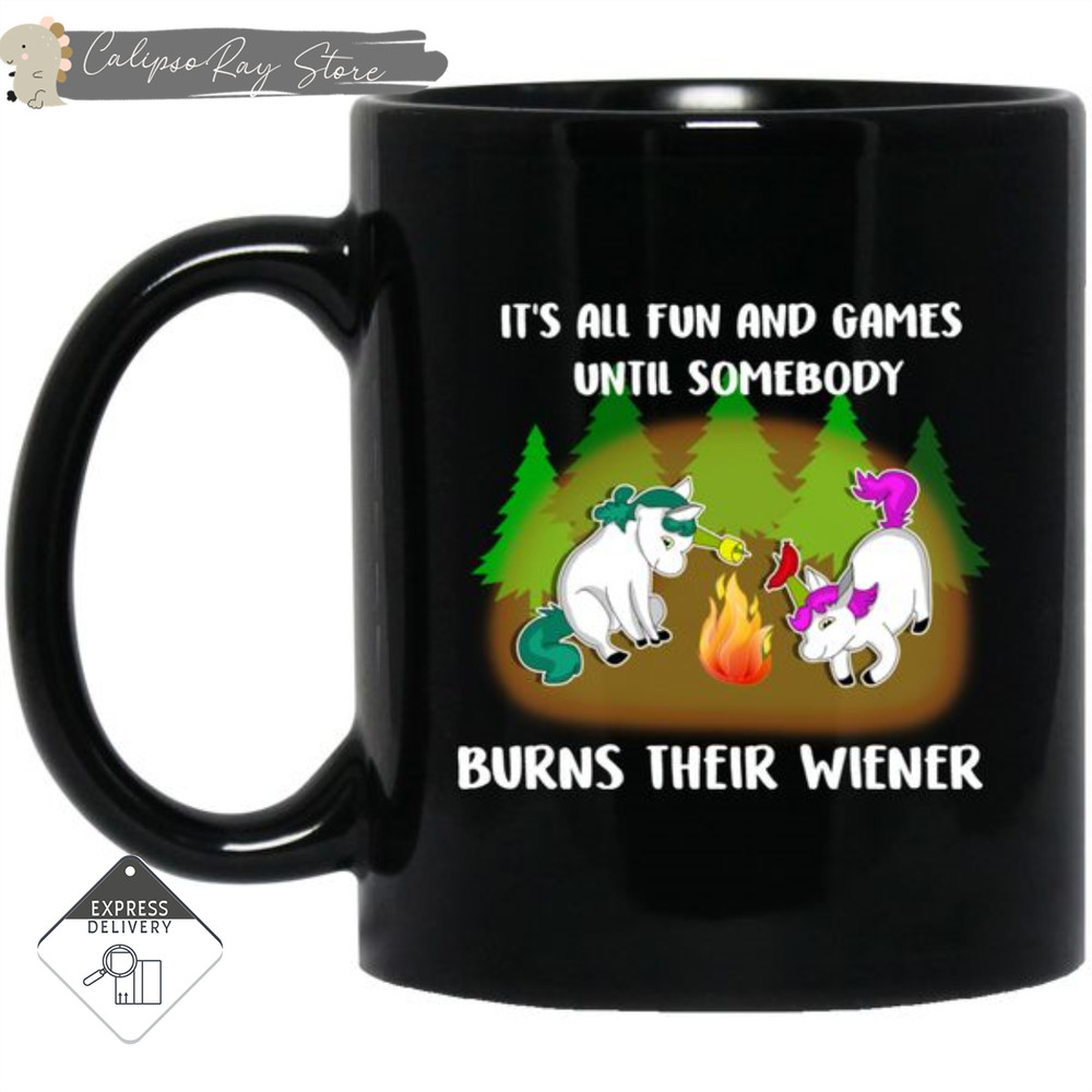 It's All Fun And Games Camping Unicorn Mugs.jpg