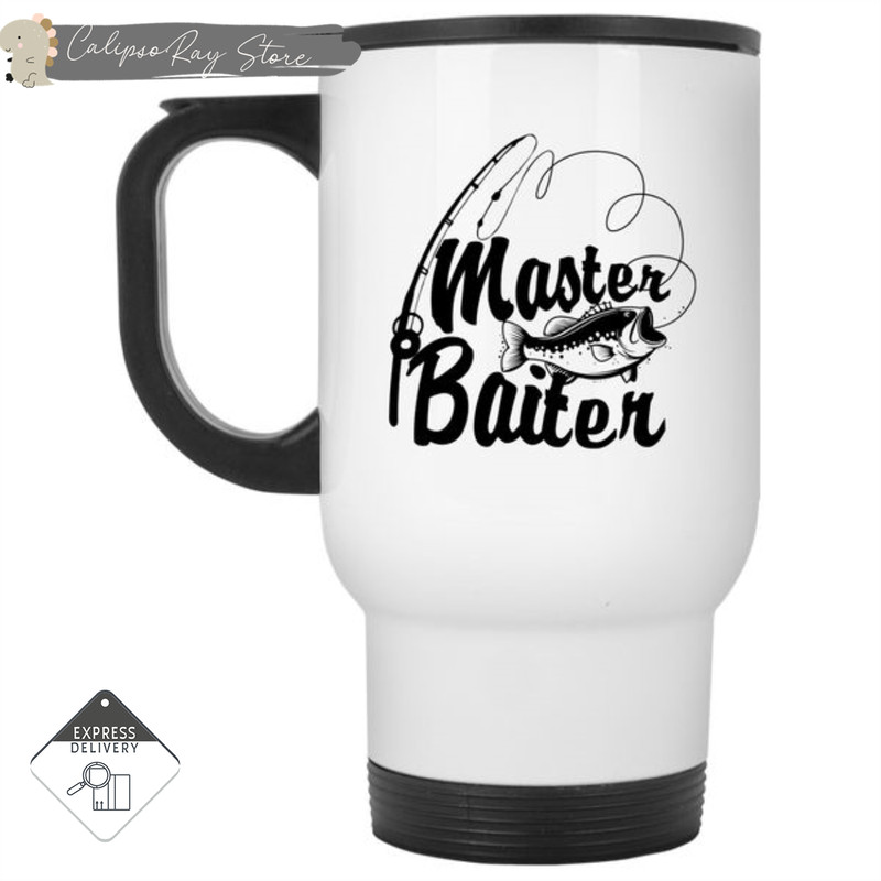 Master Baiter Fishing Travel Mugs.jpg