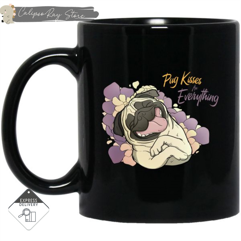 Pug Kisses Fix Everything Mugs.jpg