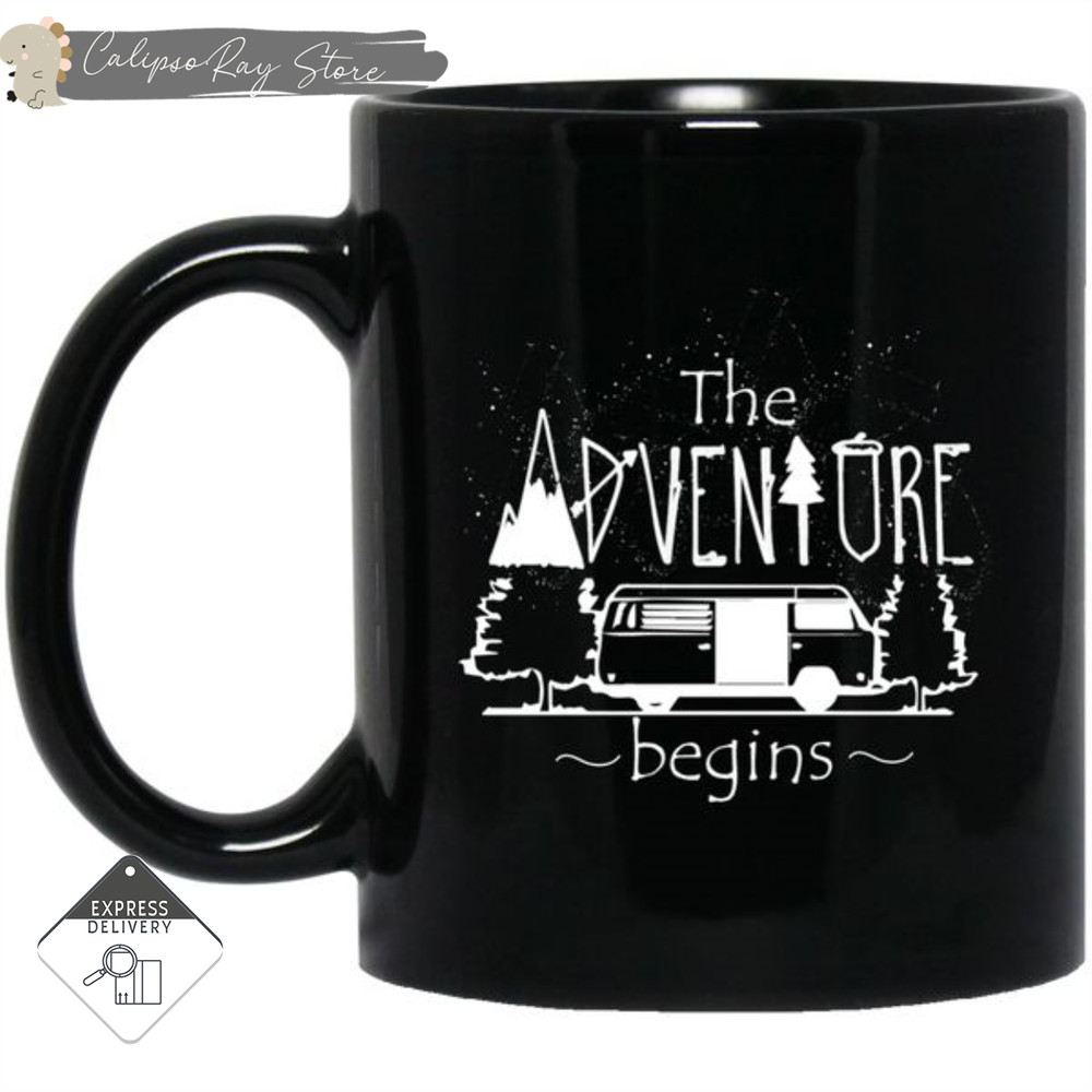 The Adventure Begins Camping Mug.jpg