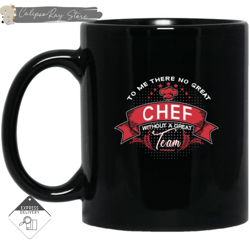 to me there no great chef mugs, custom coffee mugs, personalised gifts