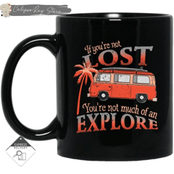 you're not much of an explore camping mugs, custom coffee mugs, personalised gifts