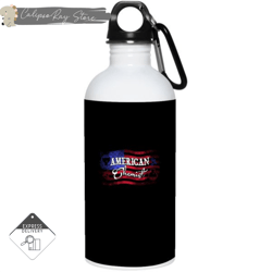 american chemist 20oz stainless steel water bottles