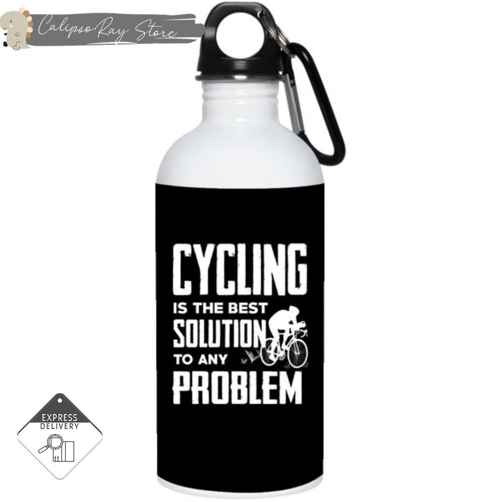 Cycling Is The Best Solution Mugs.jpg