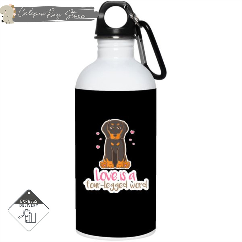 Dachshund - Love Is A Four-legged Word Mugs.jpg