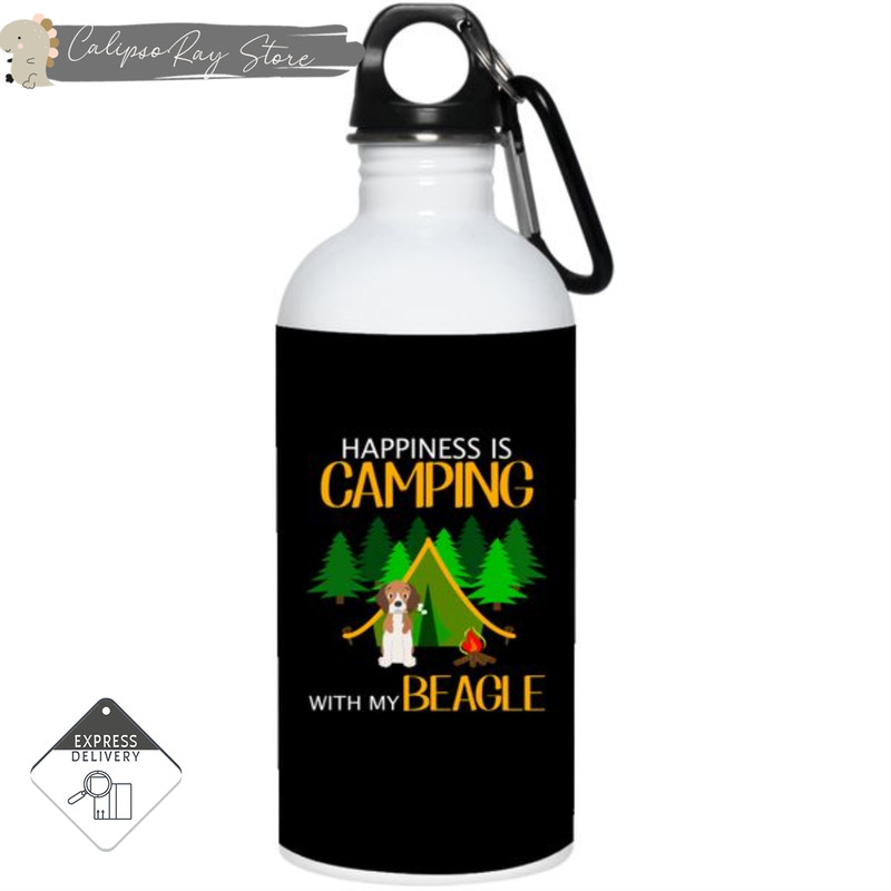 Happiness Is Camping With My Beagle Mugs.jpg