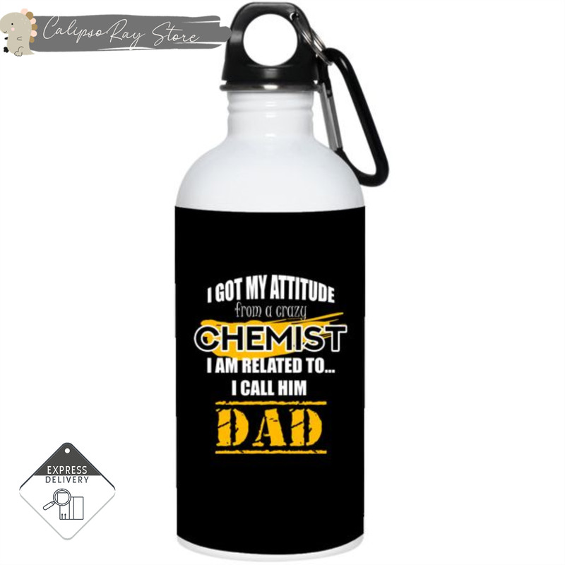 I Got My Attitude From A Crazy Chemist Mugs.jpg