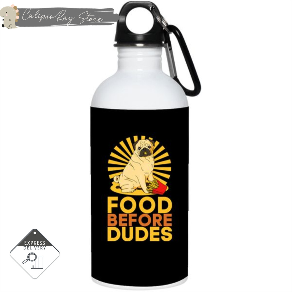 Pug - Food Before Dudes Mugs.jpg