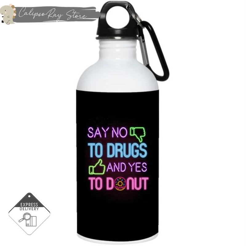 Say No To Drugs And Yes To Donut Mugs.jpg