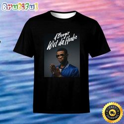 a boogie wit da hoodie black t-shirt