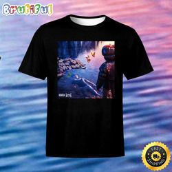 a boogie wit da hoodie me vs. myself album poster t-shirt