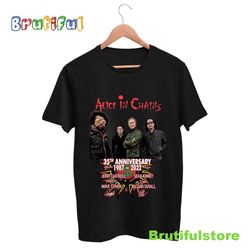 alice in chains 1987 - 2022 t-shirt