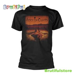 alice in chains circle emblem (back print & dip-dye) tie dye t-shirt