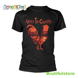 alice in chains rooster dirt layne staley rock official t-shirt