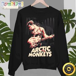 arctic monkeys tour 2023 new fanart band unisex sweatshirt
