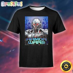 avengers age of ultron armor wars 2023 unisex t-shirt