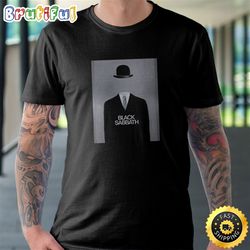 black sabbath world tour tour 2022 black unisex t-shirt