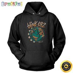 blink 182 the world tour 2023 2024 poster