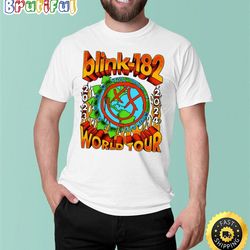 blink-182 world tour 2023 2024 t-shirt