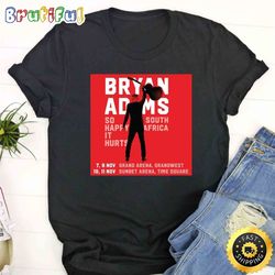 bryan adams tour 2023 t shirt