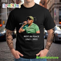 coolio gangsta paradise rapper rip 1963 -2022 unisex t-shirt