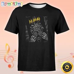 def leppard brazil tour 2023 unisex t-shirt